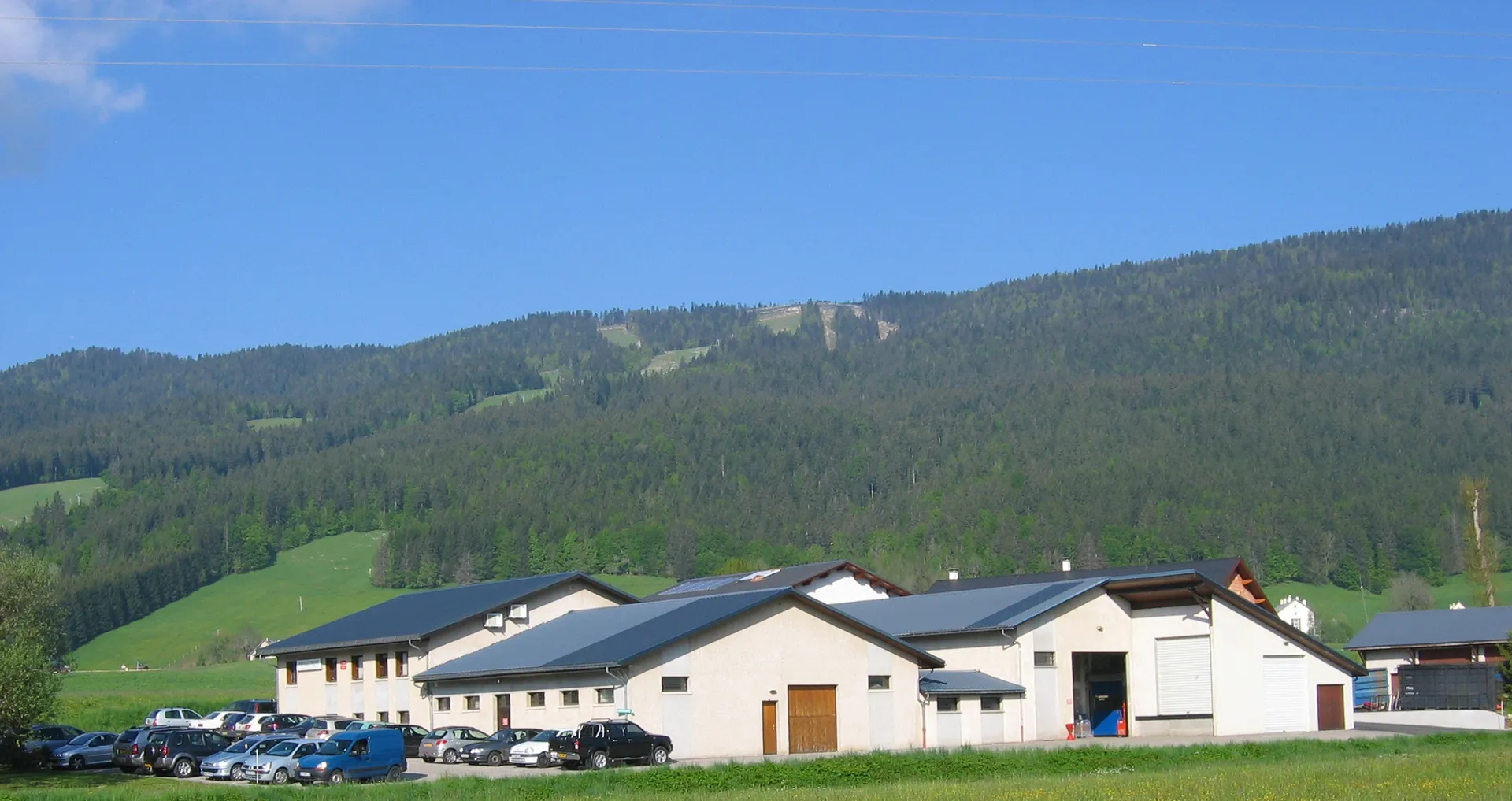 Ateliers de Préfélectrique, à Méaudre