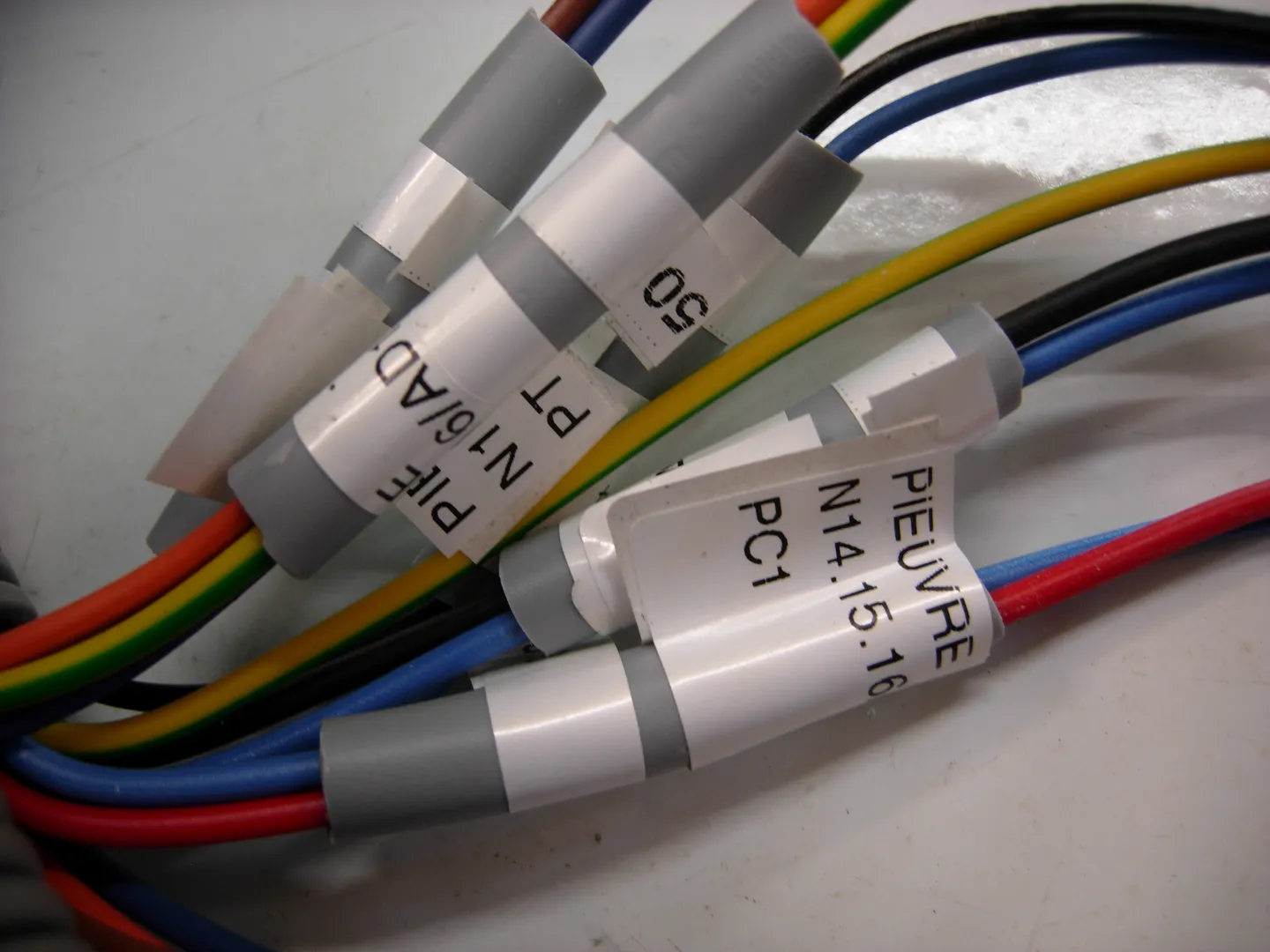 Précâblage électrique